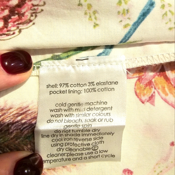 Gorman Garden Bed Wallflower dress size 12 cotton - Picture 8 of 8